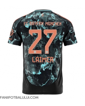 Bayern Munich Konrad Laimer #27 Tricou Fotbal Replică 2024-25 Barbati Deplasare